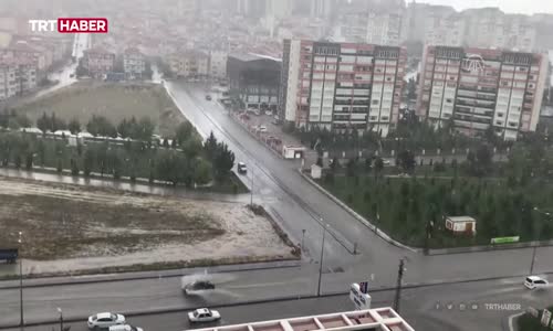 Ankara'da sağanak etkili oldu