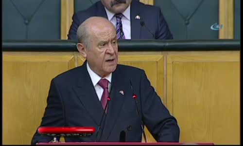 Bahçeli’den Chp’ye Çok Sert Eleştiri