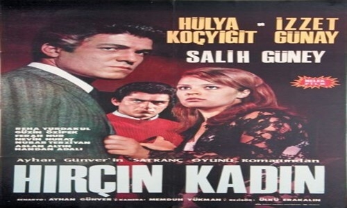 Hırçın Kadın 1967 Hülya Koçyiğit  İzzet Günay Türk Filmi İzle