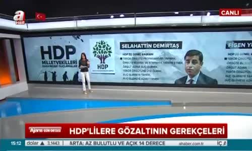 Gözaltına Alınan Hdp'li Vekiller Neyle Suçlanıyor