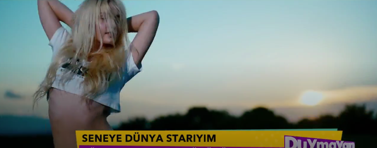 Aleyna Tilki' den İddialı Sözler! Seneye Dünya Starıyım!