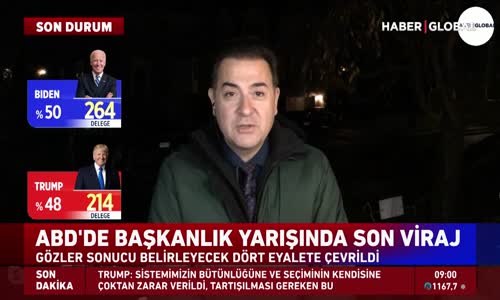 ABD Başkanlık Yarışı Son Virajda! Biden Seçimi Kazanacak mı-