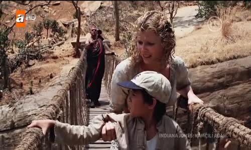 Indiana Jones Kamçılı Adam - Köprü Sahnesi