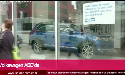 Volkswagen ABD'de Suçlamaları Kabul Etti