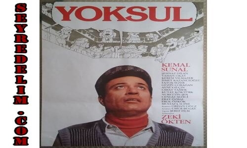 Yoksul  Kemal Sunal (1986) Türk Filmi İze