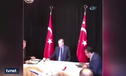 Cumhurbaşkanı Erdoğan, İmza Törenine Katıldı