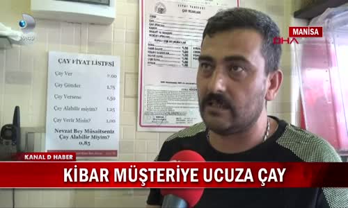 Müşterinin Nezaketine Göre Çay Fiyatının Değiştiği Çay Ocağı