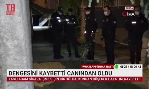 DENGESİNİ KAYBETTİ CANINDAN OLDU 