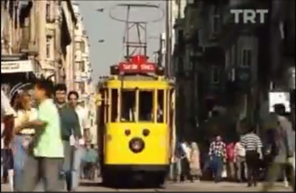 Yıl 1995 İstiklal Caddesi