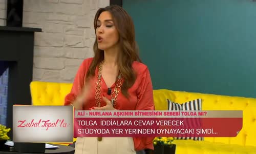 Zuhal Topalla -Tolga İddialara Cevap Verdi Stüdyoda Yer Yerinden Oynadı!