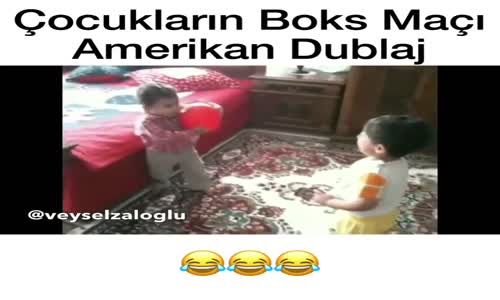 Çocukların Boks Maçı - Amerikan Dublaj