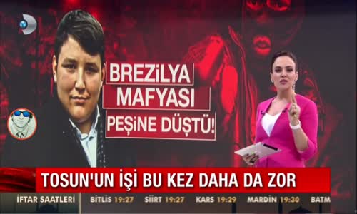 Tosun'un Aldığı Ahlar Peşini Bırakmıyor Peşinde Bu Kez Brezilya Mafyası Var