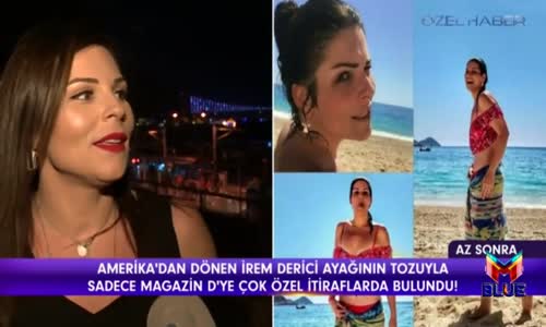 Pelin Öztekin Hayatım Boyunca İlk Kez Bikini Giydim 