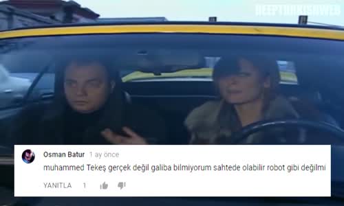 Trafikte Çakır'a Lan Yapan Adam