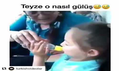 Teyzenin Muhteşem Gülüşü