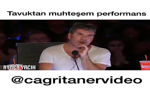 Tavuktan Muhteşem Performans