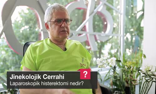 Laparoskopik Histerektomi Nedir