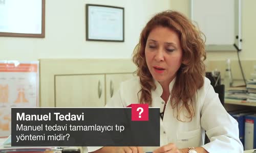 Manuel Tedavi Tamamlayıcı Tıp Yöntemi Midir