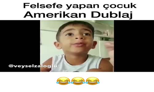 Felsefe Yapan Çocuk - Amerikan Dublaj