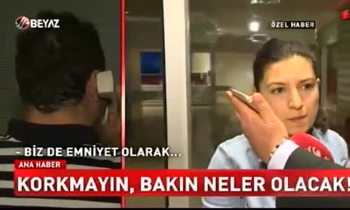 Telefon Dolandırıcılarına Ayar Veremeyen Beyaz TV Muhabiri