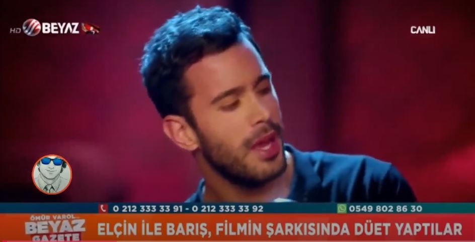 Barış Arduç Ve Elçi Sangu'dan Kritik Sahneler 