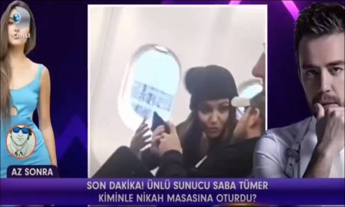 Murat Dalkılıç Ve Hande Erçel Beraber Tatile Çıktılar Uçakta Görüntülendiler 