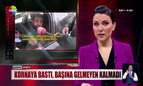 Kornaya bastı, başına gelmeyen kalmadı