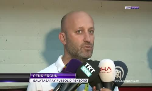 Cenk Ergün Transferlerimiz Devam Edecek