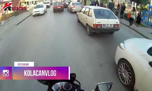 Beyaz Şahin'in Şoförüyle Yol Kavgası Yapan Motorcu ve Diğerleri