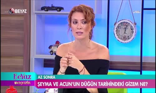 Şeyma Subaşı Acun Ilıcalının Düğün Tarihlerindeki Sır