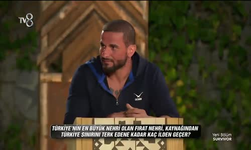 Elif Verdiği Cevapla Herkesi Kahkahaya Boğdu 25. Bölüm  Survivor 2018 