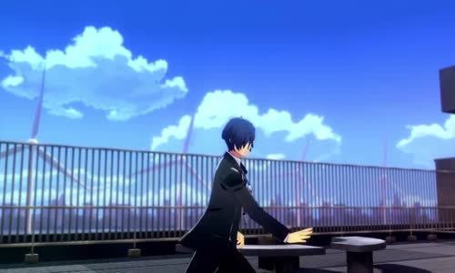 Persona 3 Tanıtım Videosu