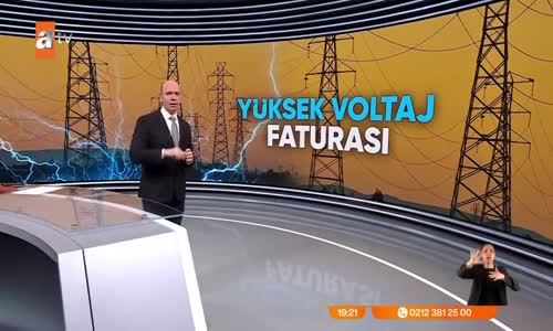 Yüksek voltaj faturası