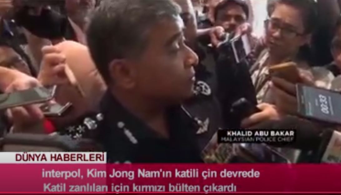 İnterpol, Kim Jong Nam'ın Katil Zanlıları İçin Kırmızı Bülten Çıkardı