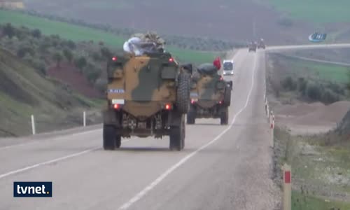 JÖH'ler Afrin'e Hareket Etti