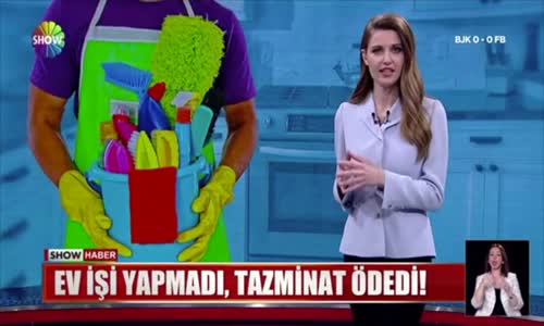 Ev işi yapmayan erkeğe tazminat cezası!