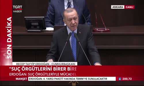 Erdoğan'dan Bakan Soylu Açıklaması; -Yanındayız, Yanında Olacağız!-