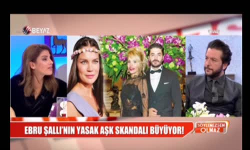 Bircan İpek Ebru Şallı'ya Fena Yüklendi