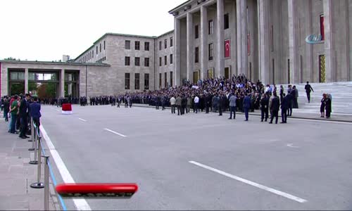 AK Parti Milletvekili İçin TBMM'de Tören Düzenlendi