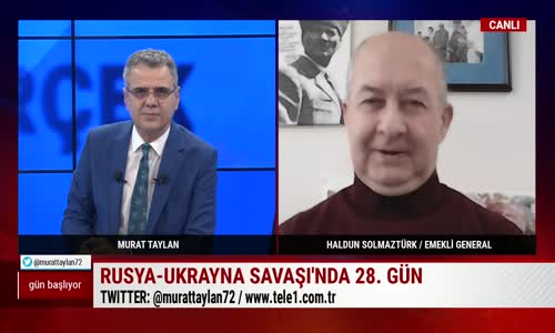 Haldun Solmaztürk- Rusya, Ukrayna'ya Girerek Kazandığı Savaşı Kaybetmeye Başladı