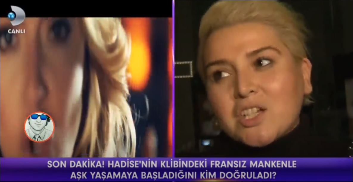 Ve Doğrulandı Hadise Ve Klibinde Oynattığı Fransız Manken ile Aşk Mı Yaşıyor