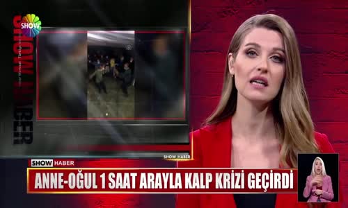 Kalpleri 1 saat arayla durdu 