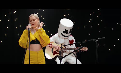 Marshmello & Anne Marie - Friends Acoustic 