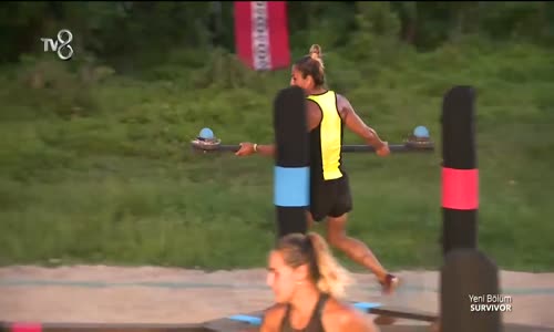 Rakibine Atış Şansı Tanımadı 110. Bölüm Survivor 2018