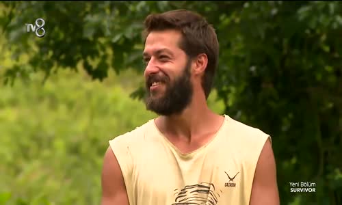 Yunan Yarışmacı Rodanthi'den Hilmi Cem'e Sürpriz hediye 99. Bölüm Survivor 2018