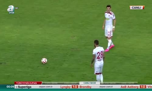 Sivasspor- 3- Tire 1922- 1 (ÖZET) - 30 Kasım 2016 Çarşamba