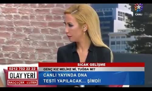 Balçiçek İlter’le Olay Yeri-Canlı yayında DNA Testi Yaptılar!