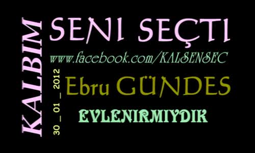 Ebru Gündeş - Ayrılmasaydık Evleni̇r Mi̇ydi̇k