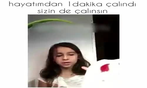 Küçük Kızın 1 Nisan Şakası