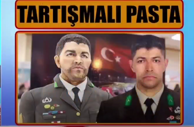 Kahraman  Şehidimiz Ömer Halisdemir Pasta Süsü Yapıldı!